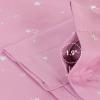 imageHVERSAILTEX Blackout Curtain Valances for Kitchen WindowLiving RoomBathroom Privacy Added Rod Pocket Home Decoration Winow Valance 52quot W x 18quot L Birds in SageGlitter Stars in Pink Base