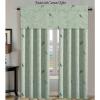 imageHVERSAILTEX Blackout Curtain Valances for Kitchen WindowLiving RoomBathroom Privacy Added Rod Pocket Home Decoration Winow Valance 52quot W x 18quot L Birds in SageBirds in Sage