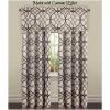 imageHVERSAILTEX Blackout Curtain Valances for KitchenBathroom  Thermal Insulated Window Valances for Living RoomBedroom Rod Pocket Short Curtain 1 Panel 52x18 inch Geo in Taupe and RedGeo in Taupe and Brown