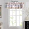 imageHVERSAILTEX Blackout Curtain Valances for KitchenBathroom  Thermal Insulated Window Valances for Living RoomBedroom Rod Pocket Short Curtain 1 Panel 52x18 inch Geo in Taupe and RedGeo in Mustard and Grey