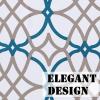 imageHVERSAILTEX Blackout Kitchen Curtains Energy Saving Ultra Soft Kitchen Half Window Curtains Rod Pocket Window Curtain Tiers for Caf Laundry Bedroom Sold 2 Panels Each 29quot x 24quot GreyNavyGeo in Teal and Taupe