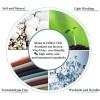 imageHVERSAILTEX Blackout Kitchen Curtains Energy Saving Ultra Soft Kitchen Half Window Curtains Rod Pocket Window Curtain Tiers for Caf Laundry Bedroom Sold 2 Panels Each 29quot x 24quot GreyNavyGeo in Grey and Navy