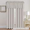 imageHVERSAILTEX Blackout Valances for WindowsShort Window Valance Curtains for Living RoomBedroomBathroom Privacy Decorative Rod Pocket Kitchen Valances2 Panels52quot W x 18quot LCharcoal GrayStone