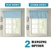 imageHVERSAILTEX Blackout Valances for WindowsShort Window Valance Curtains for Living RoomBedroomBathroom Privacy Decorative Rod Pocket Kitchen Valances2 Panels52quot W x 18quot LCharcoal GrayAqua