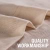 imageHVERSAILTEX Linen Sheer Curtains 84 Inches Long Grommet Natural Linen Blended Curtains for Living Room Window Treatments Bedroom Curtains 2 Panels Light Filtering Curtain W52 x L84 inch Off WhiteNatural