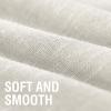 imageHVERSAILTEX Linen Sheer Curtains 84 Inches Long Grommet Natural Linen Blended Curtains for Living Room Window Treatments Bedroom Curtains 2 Panels Light Filtering Curtain W52 x L84 inch Off WhiteIvory