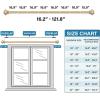 imageHVERSAILTEX Single Window Curtain Rods for Windows 28 to 48 Inches Adjustable Decorative 34 Inch Diameter with Classic Finials BlackChampagne Gold