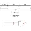 imageHVERSAILTEX Spring Tension Curtain Rod Adjustable 48 to 80 Inch 1 Inche Diameter Heavy Durty Room Divider Curtain Rod No Drilling Tension Curtain Rod for Closets Cupboard Kitchen BlackBlack