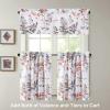 imageHVERSAILTEX Valance for Kitchen WindowsBathroomLiving RoomBedroom Blackout Window Valance Thermal Insulated Rod Pocket Valance Curtains 52quot W x 18quot L 2 Panels Grey and TurquoiseGreyCoral