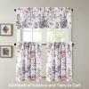imageHVERSAILTEX Valance for Kitchen WindowsBathroomLiving RoomBedroom Blackout Window Valance Thermal Insulated Rod Pocket Valance Curtains 52quot W x 18quot L 2 Panels Grey and TurquoiseGreyCoral