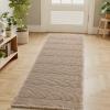 imageHVERSAILTEX Waffle Bath Mat Super Absorbent Bathroom Mats Non Slip Bath Rugs for Bathroom Floor Machine Washable Ultra Soft Bathroom Rugs for Beside Tub 32 x 20 Plus 24 x 17  Inches Irish CreamIrish Cream