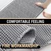 imageHVERSAILTEX Waffle Bath Mat Super Absorbent Bathroom Mats Non Slip Bath Rugs for Bathroom Floor Machine Washable Ultra Soft Bathroom Rugs for Beside Tub 32 x 20 Plus 24 x 17  Inches Irish CreamDove