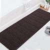 imageHVERSAILTEX Waffle Bath Mat Super Absorbent Bathroom Mats Non Slip Bath Rugs for Bathroom Floor Machine Washable Ultra Soft Bathroom Rugs for Beside Tub 32 x 20 Plus 24 x 17  Inches Irish CreamChocolate