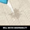 imageHVERSAILTEX Waffle Bath Mat Super Absorbent Bathroom Mats Non Slip Bath Rugs for Bathroom Floor Machine Washable Ultra Soft Bathroom Rugs for Beside Tub 32 x 20 Plus 24 x 17  Inches Irish CreamIvory