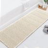 imageHVERSAILTEX Waffle Bath Mat Super Absorbent Bathroom Mats Non Slip Bath Rugs for Bathroom Floor Machine Washable Ultra Soft Bathroom Rugs for Beside Tub 32 x 20 Plus 24 x 17  Inches Irish CreamIvory