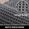imageHVERSAILTEX Waffle Bath Mat Super Absorbent Bathroom Mats Non Slip Bath Rugs for Bathroom Floor Machine Washable Ultra Soft Bathroom Rugs for Beside Tub 32 x 20 Plus 24 x 17  Inches Irish CreamGrey