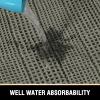 imageHVERSAILTEX Waffle Bath Mat Super Absorbent Bathroom Mats Non Slip Bath Rugs for Bathroom Floor Machine Washable Ultra Soft Bathroom Rugs for Beside Tub 32 x 20 Plus 24 x 17  Inches Irish CreamSmokey Olive