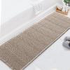 imageHVERSAILTEX Waffle Bath Mat Super Absorbent Bathroom Mats Non Slip Bath Rugs for Bathroom Floor Machine Washable Ultra Soft Bathroom Rugs for Beside Tub 32 x 20 Plus 24 x 17  Inches Irish CreamIrish Cream