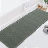 imageHVERSAILTEX Waffle Bath Mat Super Absorbent Bathroom Mats Non Slip Bath Rugs for Bathroom Floor Machine Washable Ultra Soft Bathroom Rugs for Beside Tub 32 x 20 Plus 24 x 17  Inches Irish CreamLichen