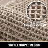 imageHVERSAILTEX Waffle Bath Mat Super Absorbent Bathroom Mats Non Slip Bath Rugs for Bathroom Floor Machine Washable Ultra Soft Bathroom Rugs for Beside Tub 32 x 20 Plus 24 x 17  Inches Irish CreamIrish Cream