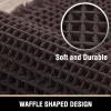 imageHVERSAILTEX Waffle Bath Mat Super Absorbent Bathroom Mats Non Slip Bath Rugs for Bathroom Floor Machine Washable Ultra Soft Bathroom Rugs for Beside Tub 32 x 20 Plus 24 x 17  Inches Irish CreamChocolate