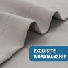 imageHVERSAILTEX White Indoor Outdoor Curtains for Patio Waterproof Stainless Steel Silver Grommet Thermal Insulated Light Blocking Outdoor Drapes for DeckGazebo Pure White 52x108 Inch 1 PanelTaupe