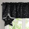 Glitter Stars in Black Base