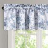 Floral in Storm Blue