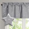 Glitter Stars in Gray Base