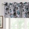 Floral in Grey and Teal