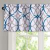 Geo in Teal and Taupe