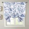 Floral in Blue and White