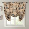 Floral in Brown and Blue