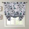 Floral in Grey and Teal
