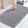 imageHVERSAILTEX Waffle Bath Mat Super Absorbent Bathroom Mats Non Slip Bath Rugs for Bathroom Floor Machine Washable Ultra Soft Bathroom Rugs for Beside Tub 32 x 20 Plus 24 x 17  Inches Irish CreamDove