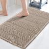imageHVERSAILTEX Waffle Bath Mat Super Absorbent Bathroom Mats Non Slip Bath Rugs for Bathroom Floor Machine Washable Ultra Soft Bathroom Rugs for Beside Tub 32 x 20 Plus 24 x 17  Inches Irish CreamIrish Cream