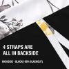 imageHVERSAILTEX 100 Blackout Curtain for Bathroom Windows  Adjustable Tie Up Shade Balloon Valance Blind for KitchenLiving Room Rod Pocket Panel 42 inches W x 63 inches LDove GrayCattleya in GreyYellow