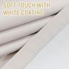 imageHVERSAILTEX 100 Blackout Curtains 84 Inches Long Full Light Blocking Curtain Draperies with Soft White Coating for Bedroom Living Room Thermal Insulated Window Treatment Set of 2 Panels WhiteNatural