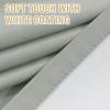 imageHVERSAILTEX 100 Blackout Curtains 84 Inches Long Full Light Blocking Curtain Draperies with Soft White Coating for Bedroom Living Room Thermal Insulated Window Treatment Set of 2 Panels WhiteLight Sage