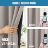 imageHVERSAILTEX 100 Blackout Curtains for Bedroom with Black Liner Full Room Darkening Curtains 96 Inch Long Thermal Insulated Back TabRod Pocket Window Drapes for Living Room 2 Panels Natural SandWarm Taupe