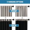 imageHVERSAILTEX 100 Blackout Curtains for Bedroom with Black Liner Full Room Darkening Curtains 96 Inch Long Thermal Insulated Back TabRod Pocket Window Drapes for Living Room 2 Panels Natural SandWarm Taupe