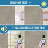 imageHVERSAILTEX 100 Blackout Linen Curtains Thermal Curtains for Living Room ampamp Bedroom Textured Burlap Curtains with Double Face Linen Grommet Top 52 x 84 Inch 2 Panels  Heather IvoryHeather Taupe