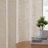 imageHVERSAILTEX Linen Curtains 84 Inch Length for Living Room 2 Panel Set Neutral Modern Farmhouse Window Privacy Linen Fabric Drapes for Farmhouse Window Treatment Curtains 52 x 84  LinenLinen