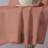 imageHVERSAILTEX Linen Curtains 84 Inch Length for Living Room 2 Panel Set Neutral Modern Farmhouse Window Privacy Linen Fabric Drapes for Farmhouse Window Treatment Curtains 52 x 84  LinenTerracotta