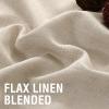 imageHVERSAILTEX Linen Curtains 84 Inch Length for Living Room 2 Panel Set Neutral Modern Farmhouse Window Privacy Linen Fabric Drapes for Farmhouse Window Treatment Curtains 52 x 84  LinenLinen