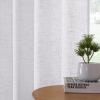 imageHVERSAILTEX Linen Curtains 84 Inch Length for Living Room 2 Panel Set Neutral Modern Farmhouse Window Privacy Linen Fabric Drapes for Farmhouse Window Treatment Curtains 52 x 84  LinenNatural White