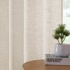 imageHVERSAILTEX Linen Curtains 84 Inch Length for Living Room 2 Panel Set Neutral Modern Farmhouse Window Privacy Linen Fabric Drapes for Farmhouse Window Treatment Curtains 52 x 84  LinenIvory