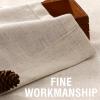 imageHVERSAILTEX Linen Curtains 84 Inch Length for Living Room 2 Panel Set Neutral Modern Farmhouse Window Privacy Linen Fabric Drapes for Farmhouse Window Treatment Curtains 52 x 84  LinenLinen