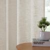 imageHVERSAILTEX Linen Curtains 84 Inch Length for Living Room 2 Panel Set Neutral Modern Farmhouse Window Privacy Linen Fabric Drapes for Farmhouse Window Treatment Curtains 52 x 84  LinenPale Oak