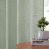 imageHVERSAILTEX Linen Curtains 84 Inch Length for Living Room 2 Panel Set Neutral Modern Farmhouse Window Privacy Linen Fabric Drapes for Farmhouse Window Treatment Curtains 52 x 84  LinenGreen Bay